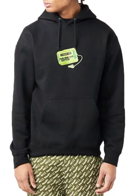 Мъжки суитшърт  черен - Черен