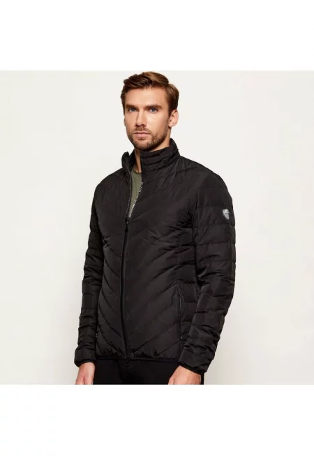 Мъжко яке  TRAIN PREMIUM SHIELD M DOWN LIGHT JACKET - Сив