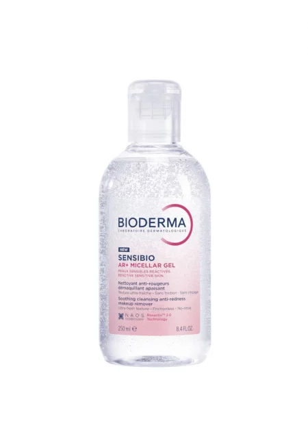 Мицеларен почистващ гел за чувствителна кожа  Sensibio AR+ - 250 мл