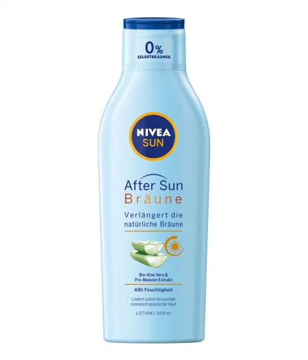 Nivea Sun Protect & Bronze Лосион за след слънце