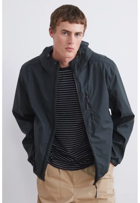 Олекотено яке с джобове с цип