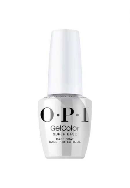 Основа за лак за нокти  Gel Color Super Base Base Coat - Веган и без хема полуперманентна основа - 15 мл