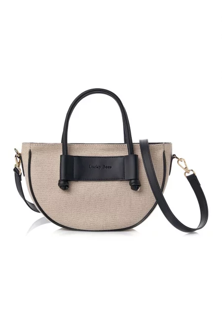 Овална чанта през рамо