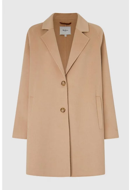 Палто с вълна