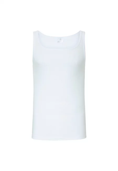 Памучен слим топ