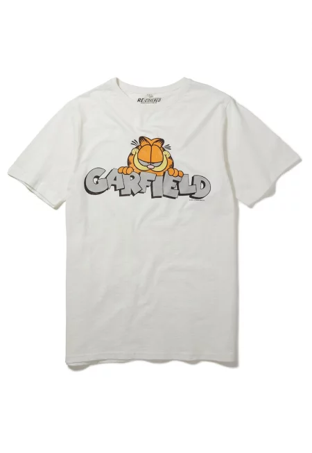 Памучна тениска Garfield Vintage Peeking 5429