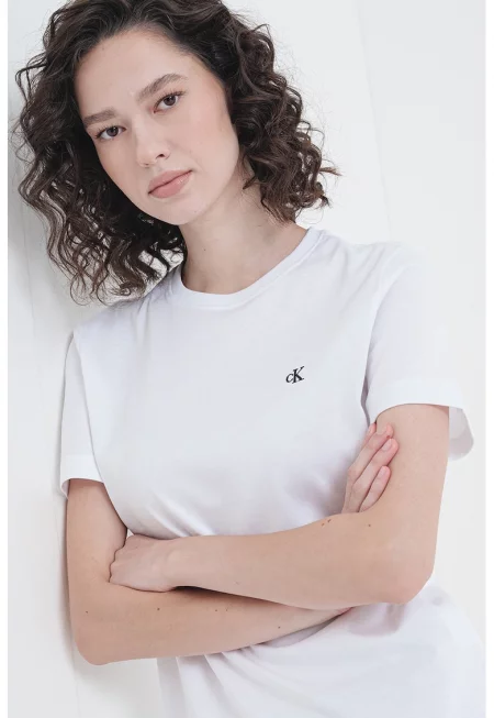 Памучна тениска с лого