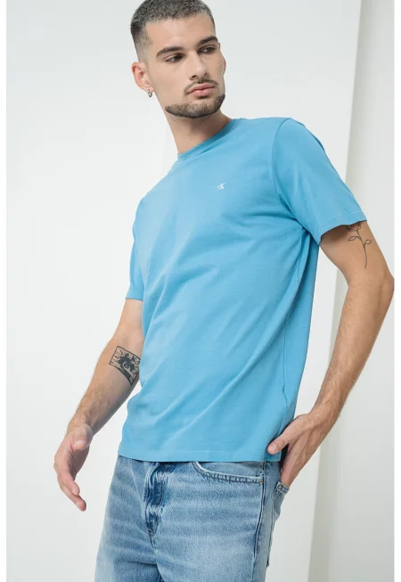 Памучна тениска с лого