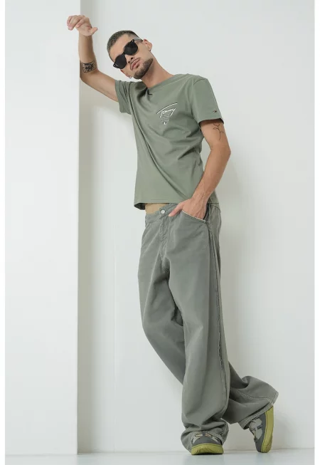 Памучна тениска Signature с лого