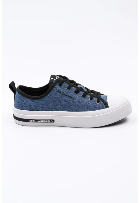 Памучни спортни обувки - Прашно синьо