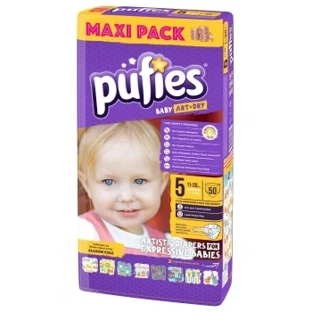 ПЕЛЕНИ ПУФИС N5 ДЖУНИЪР Х 50 БР.