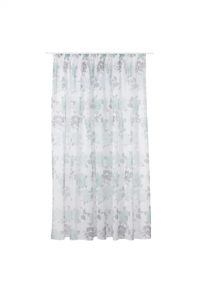 Перде Rossela -  Interior - Handkerchief - Реджанса - 300x260 см - Turquoise-grey