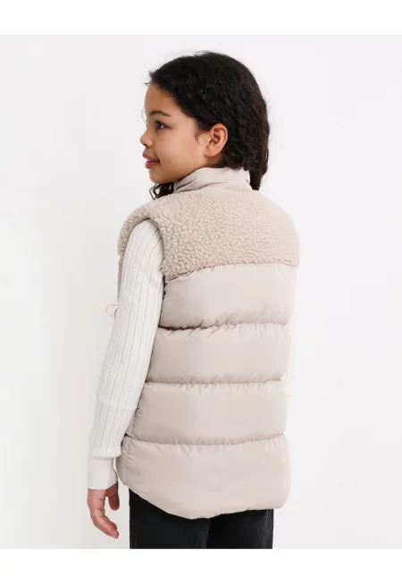 Подплатен елек с пухени панели