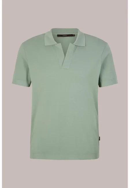 Поло риза - Зелен