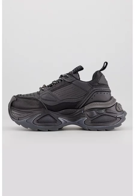 Полускосени маратонки Drive с масивен дизайн