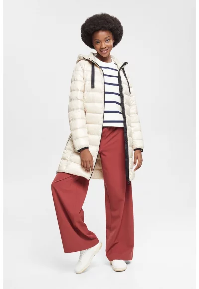 Право зимно яке с качулка