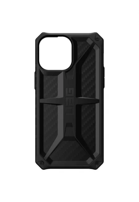 Предпазен калъф  Monarch Series за iPhone 13 Pro - Carbon Fiber