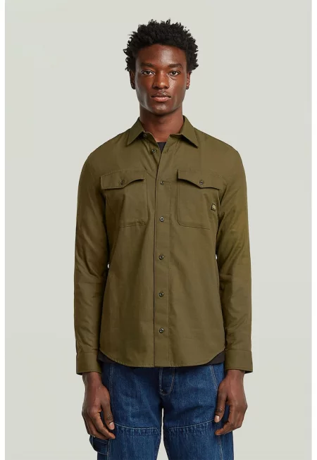 Риза от органичен памук