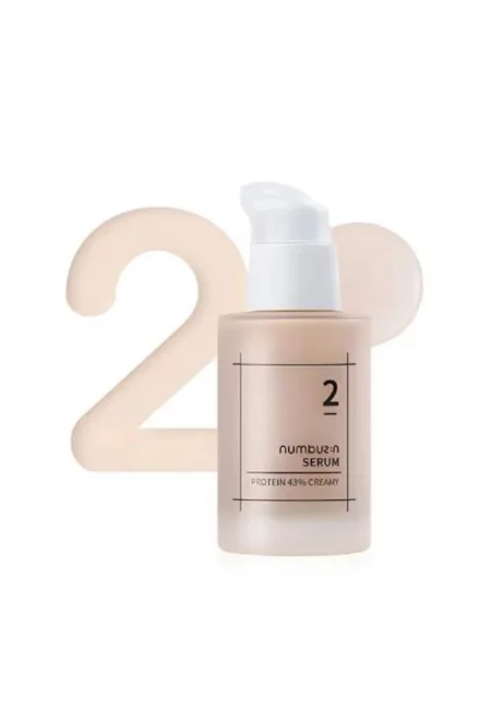 Серум  Кремообразен - С 43% Протеин - 50 мл