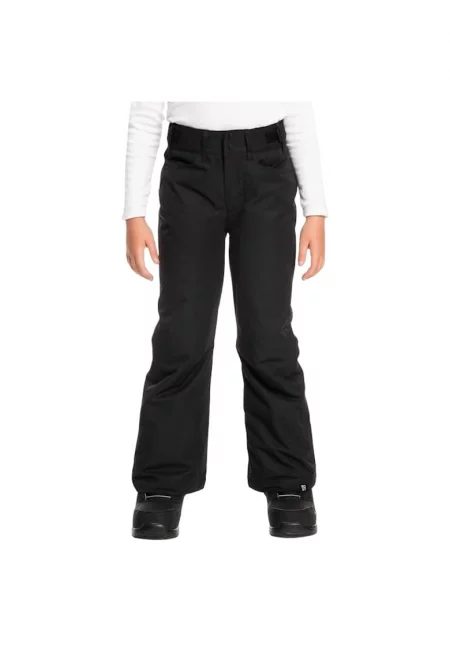 Ски панталон за момиче -  Backyard - Полиестер - Черен - Черен