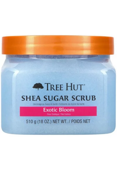 Скраб за тяло  Shea Exotic Bloom - 510 гр