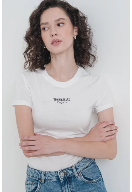 Слим тениска с лого