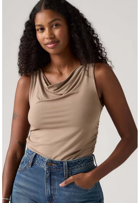 Слим топ с набирания