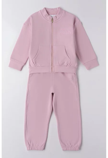 Спортен екип с цип