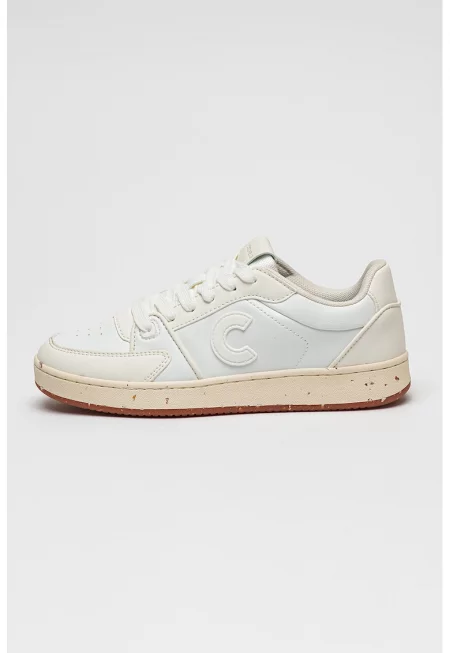 Спортни обувки C-City 365 от еко кожа - Бял
