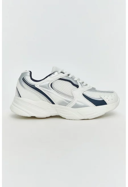 Спортни обувки под глезена с мрежести зони