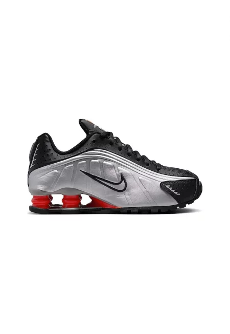 Спортни обувки  за момичета - shox r4 ya - CW2626-005 - Сребрист - Сребрист