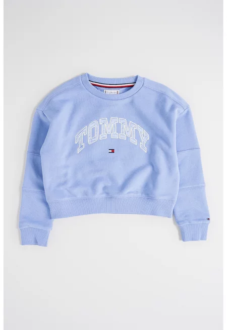 Суитшърт с лого - Лавандула