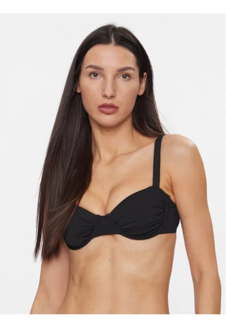 Сутиен  303653637 - Найлон/Еластан - Черен - Черен