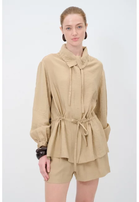 Свободно сако с връзки