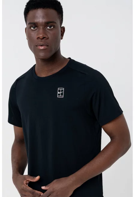 Тенис тениска с овално деколте