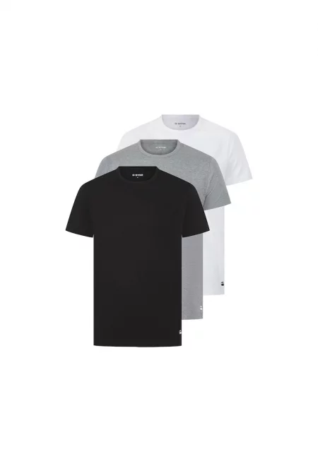 Тениска Cove с овално деколте - 3 броя