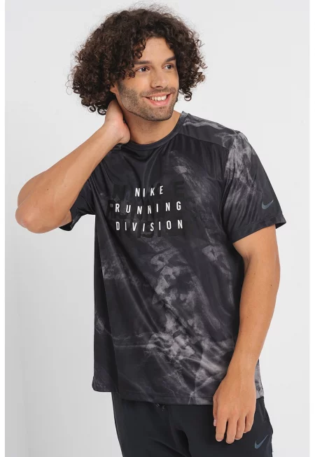 Тениска Run Division Rise 365 за бягане с Dri-Fit
