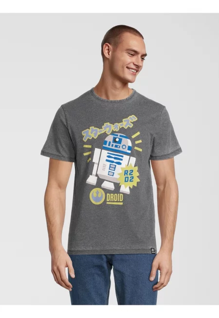 Тениска Star Wars R2D2 Japanese 2113