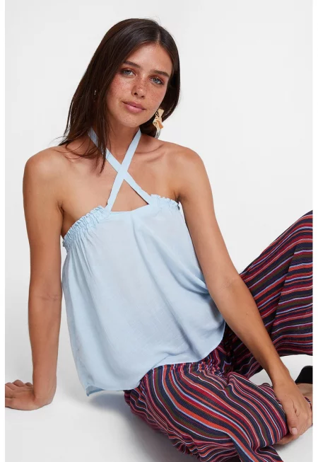 Цилиндричен топ с фронтални връзки