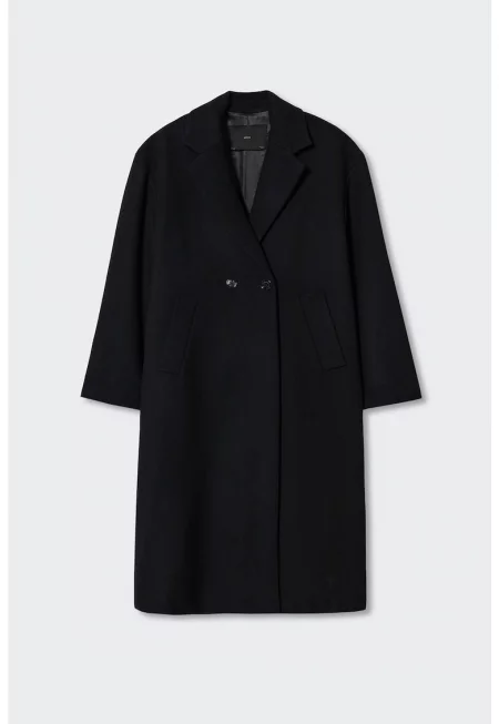 Уголемено палто с вълна Gauguin