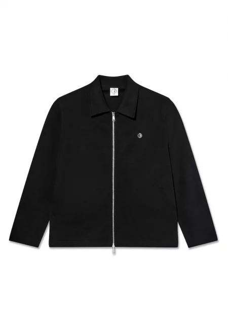 Унисекс блуза - Пълнеж от парчета - 305038845 - Органичен памук - 2XL INTL - Черна