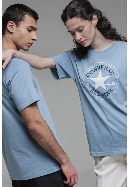 Унисекс памучна тениска Go-To All Star с лого