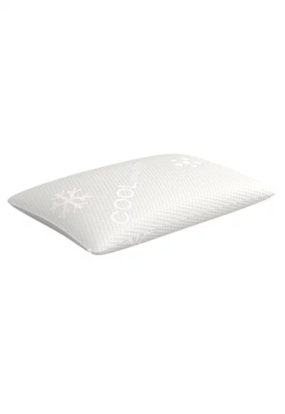 Възглавница  CoolComfort - 100% Memory Foam HD® - tratament CoolSensation - 60x40x12 cm