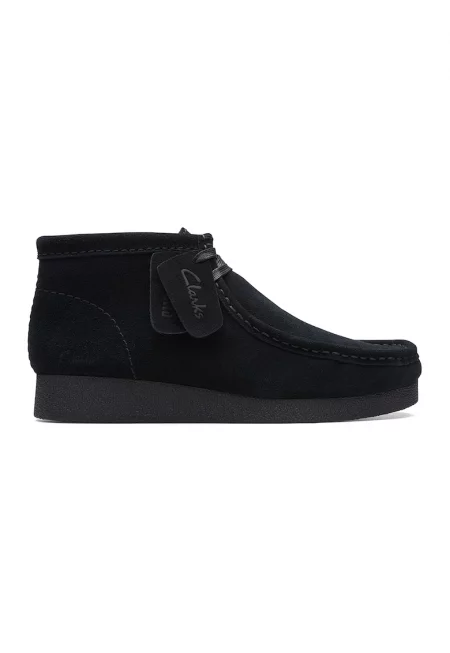 Велурени боти Wallabees с връзки