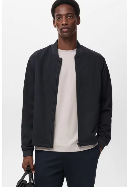 Яке бомбър - Ултрамарин синьо