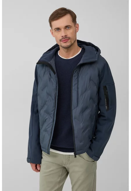 Яке с джобове с цип