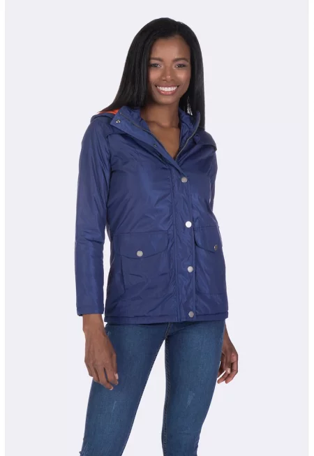 Яке с качулка и джобове