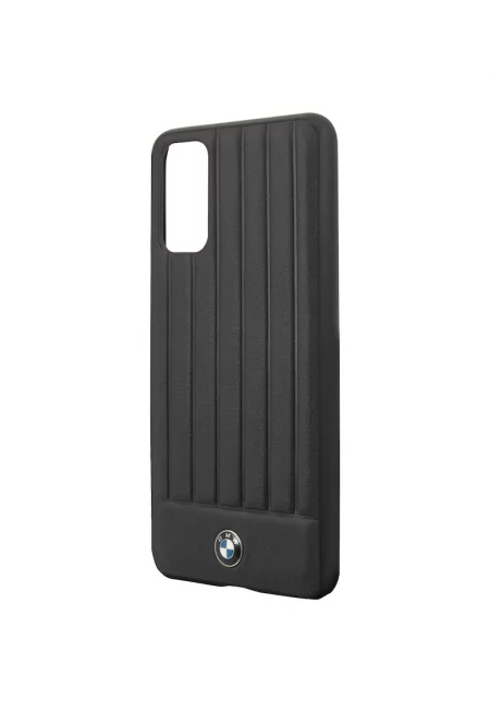 Защитен калъф  Leather Signature за Samsung Galaxy S20 - Black