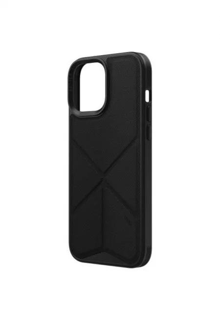 Защитен калъф  Transforma Magclick - За iPhone 14 Pro - Ebony Black