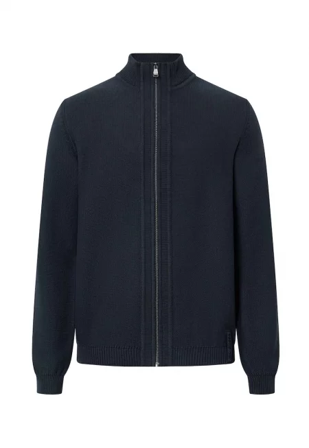 Жилетка Paulos с цип - Тъмносин